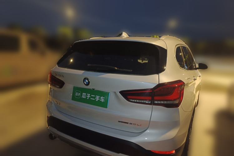 Used BMW X1 2020 sDrive20Li Premium Edition Rear