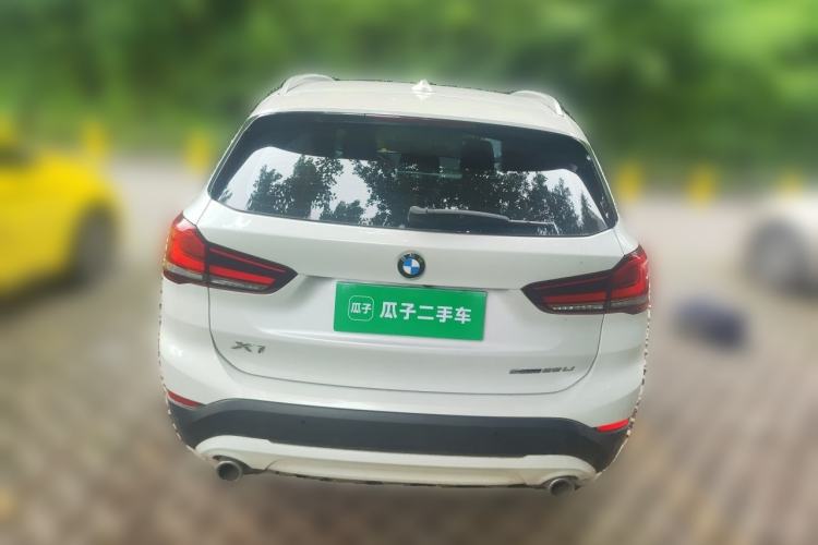 Used BMW X1 2020 sDrive25Li Leading Model Rear
