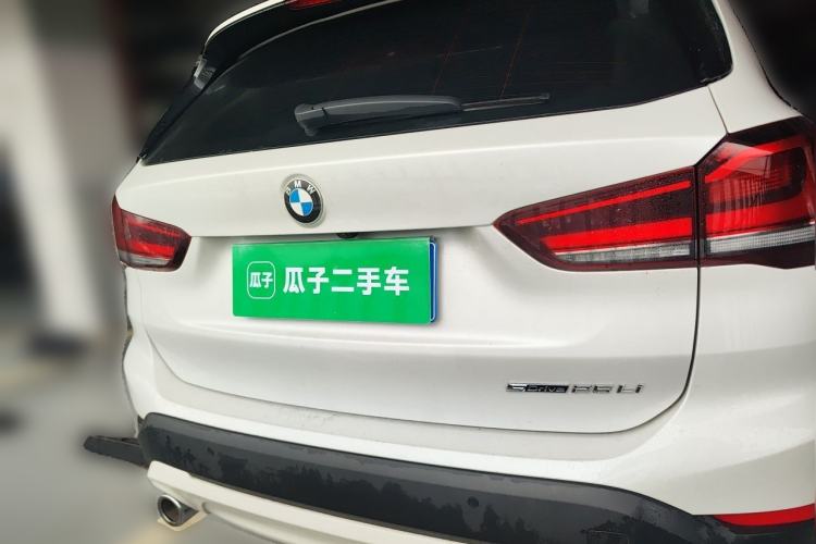 Used BMW X1 2020 sDrive25Li Leading Model Rear