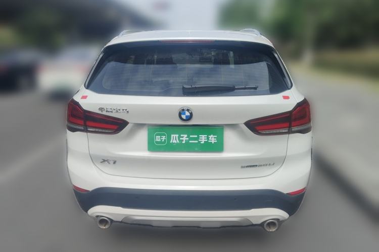 Used BMW X1 2020 sDrive20Li Premium Edition Rear