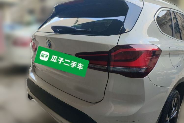 Used BMW X1 2020 sDrive20Li Fashion Model Rear