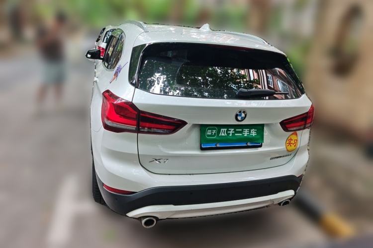 Used BMW X1 2020 sDrive20Li Fashion Model Rear