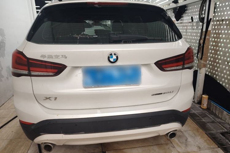 Used BMW X1 2020 sDrive20Li Fashion Model Rear