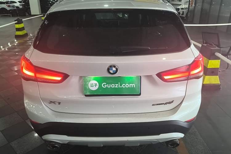 Used BMW X1 2020 sDrive20Li Fashion Model Rear