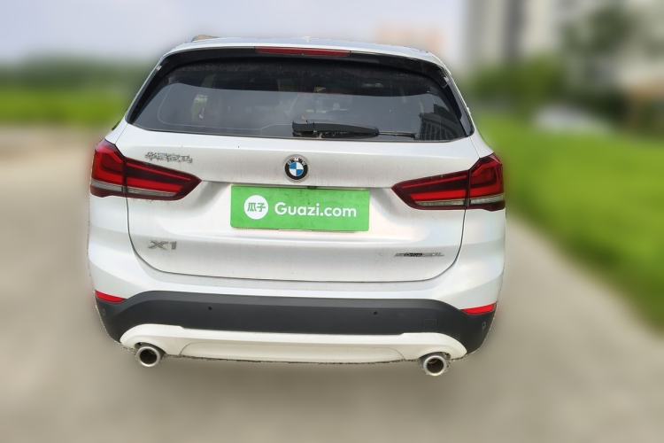 Used BMW X1 2020 sDrive20Li Fashion Model Rear