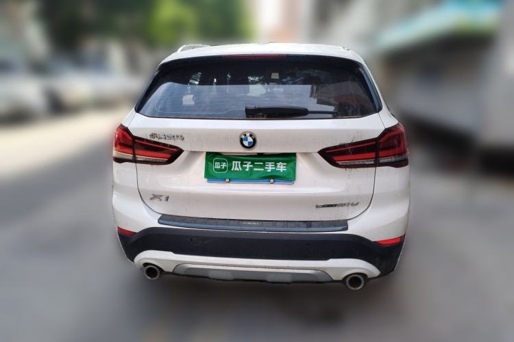 Used BMW X1 2020 sDrive20Li Premium Edition Rear