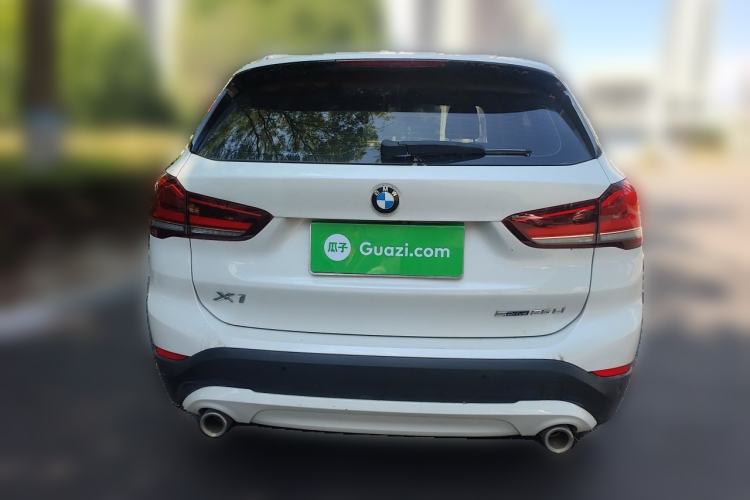 Used BMW X1 2020 sDrive25Li Leading Model Rear