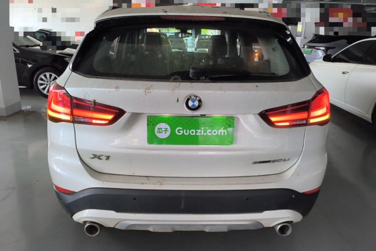 Used BMW X1 2020 sDrive20Li Premium Edition Rear