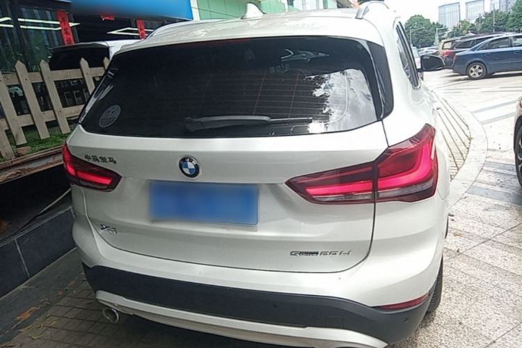 Used BMW X1 2020 sDrive20Li Fashion Model Rear