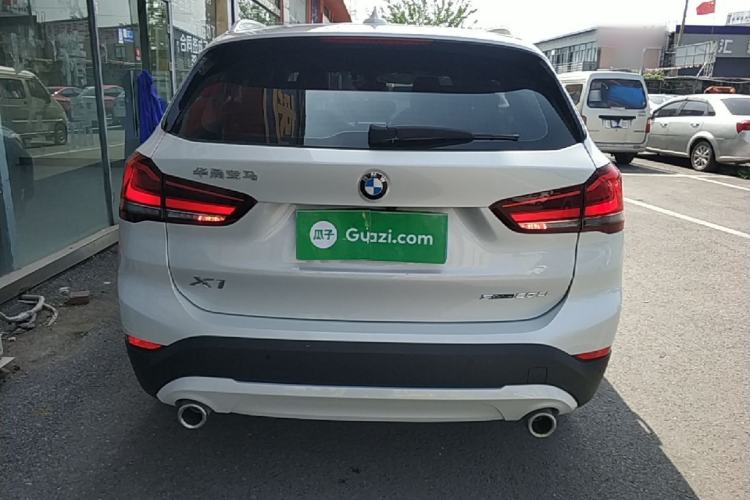 Used BMW X1 2020 sDrive20Li Fashion Model Rear