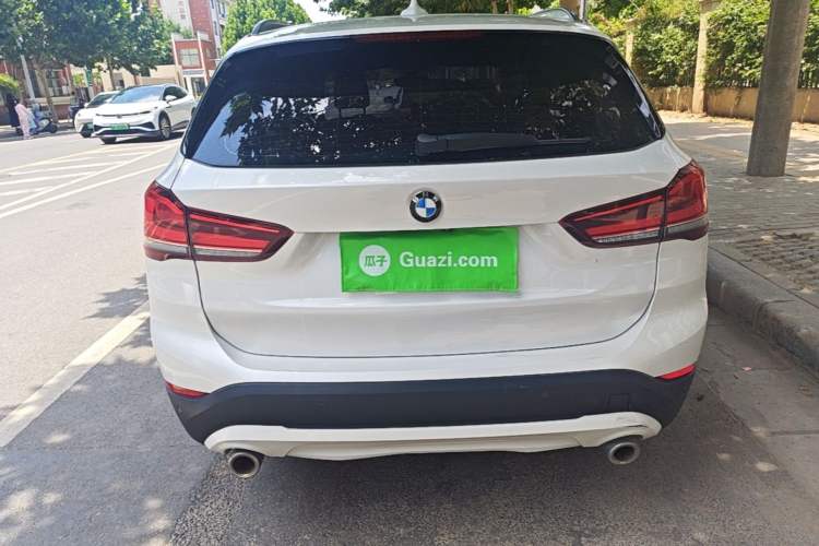 Used BMW X1 2020 sDrive20Li Fashion Model Rear