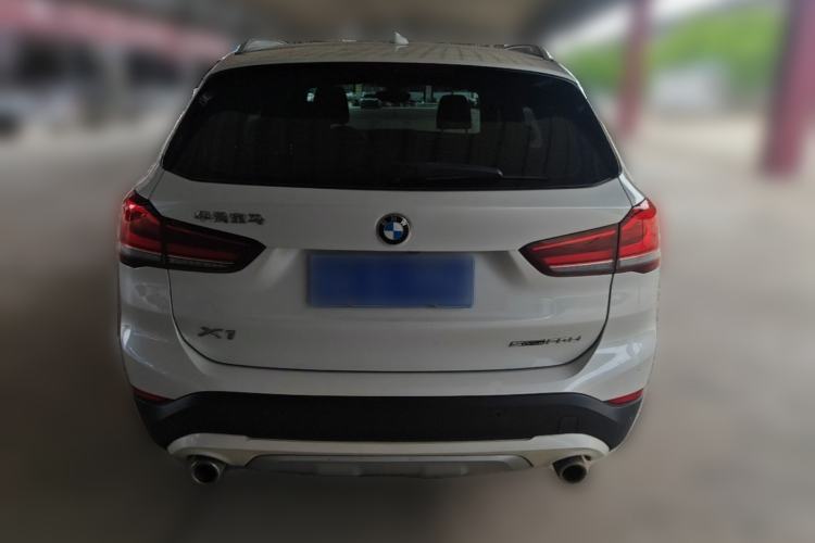 Used BMW X1 2020 sDrive20Li Premium Edition Rear