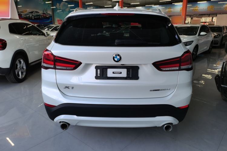 Used BMW X1 2020 sDrive20Li Fashion Model Rear