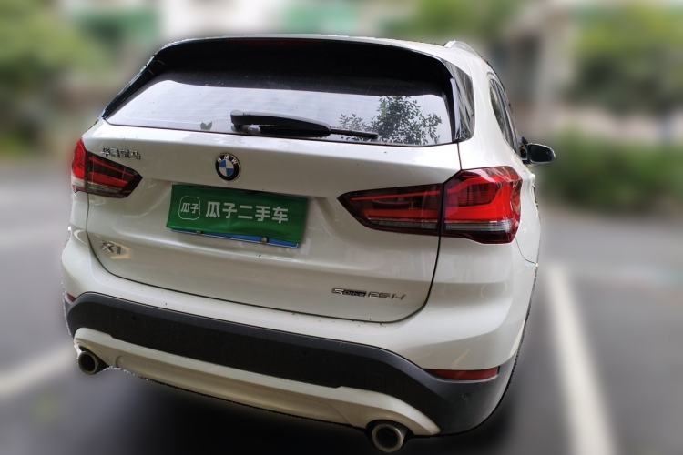 Used BMW X1 2020 sDrive25Li Leading Model Rear