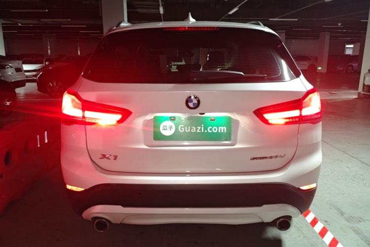 Used BMW X1 2020 sDrive20Li Fashion Model Rear