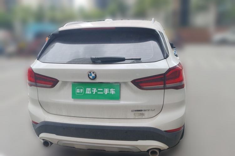 Used BMW X1 2020 sDrive20Li Premium Edition Rear