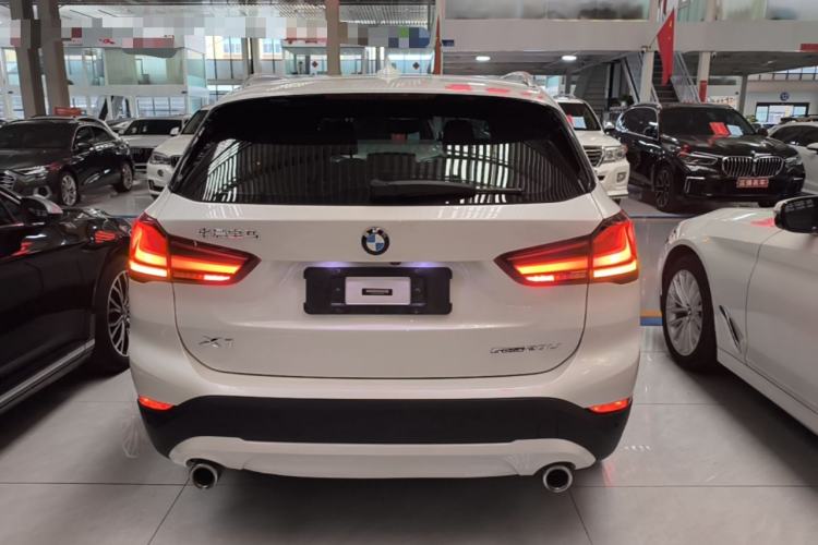 Used BMW X1 2020 sDrive20Li Fashion Model Rear