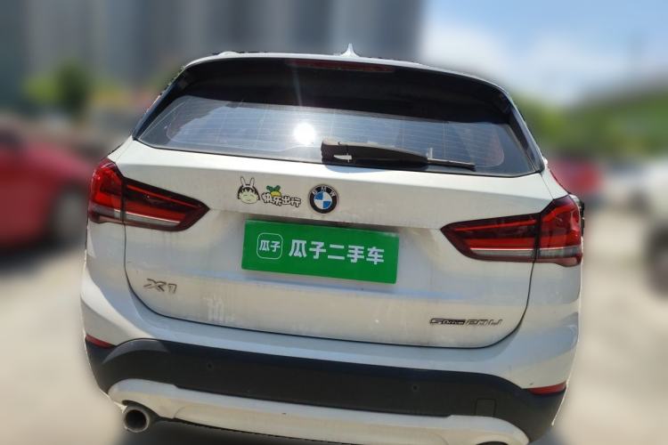 Used BMW X1 2020 sDrive20Li Fashion Model Rear