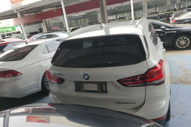 Used BMW X1 2020 sDrive20Li Fashion Model Rear