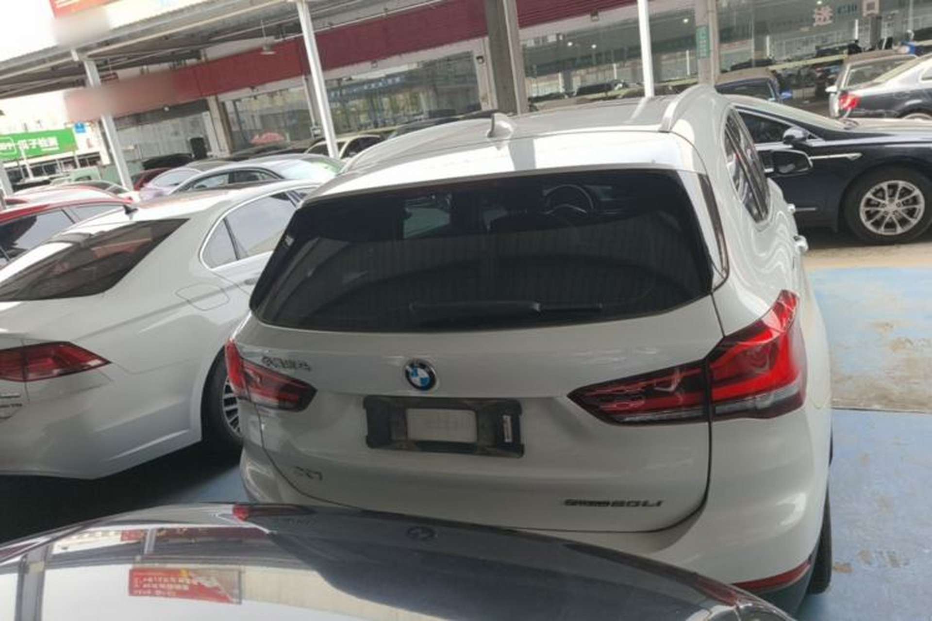 Used BMW X1 2020 sDrive20Li Fashion Model Rear