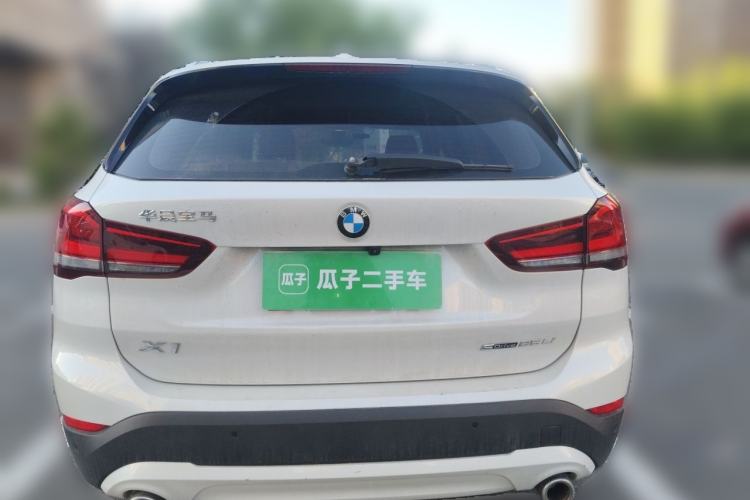 Used BMW X1 2020 sDrive25Li Leading Model Rear