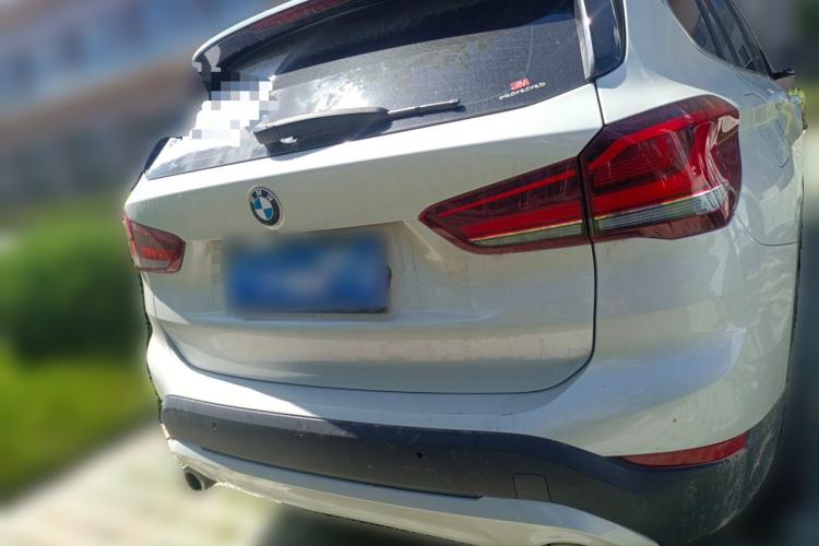 Used BMW X1 2020 sDrive20Li Fashion Model Rear