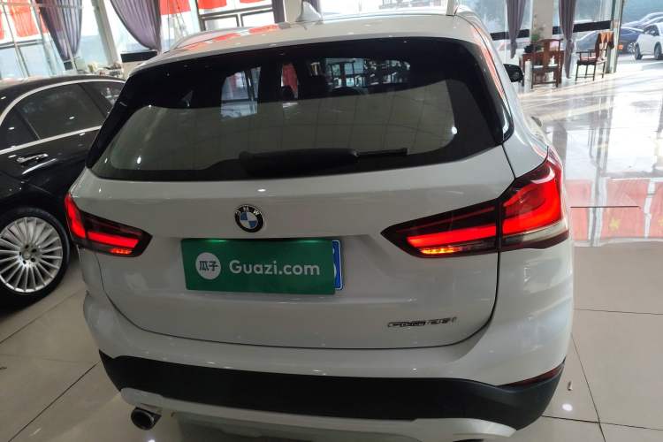 Used BMW X1 2020 sDrive20Li Premium Edition Rear
