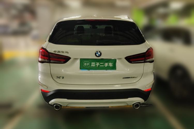 Used BMW X1 2020 sDrive25Li Leading Model Rear