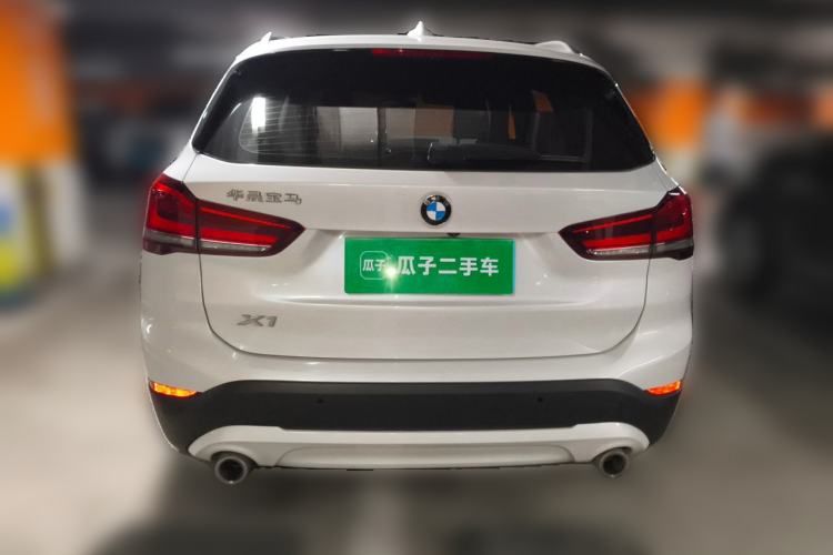 Used BMW X1 2020 sDrive20Li Fashion Model Rear