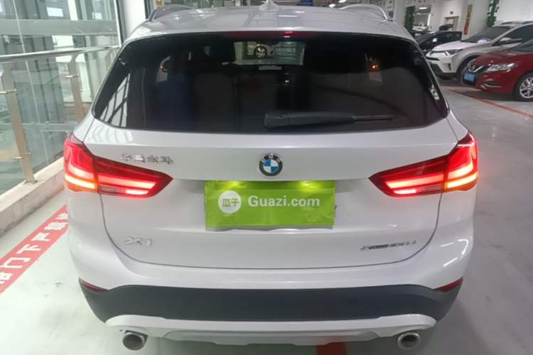 Used BMW X1 2020 xDrive25Li Luxury Edition Rear