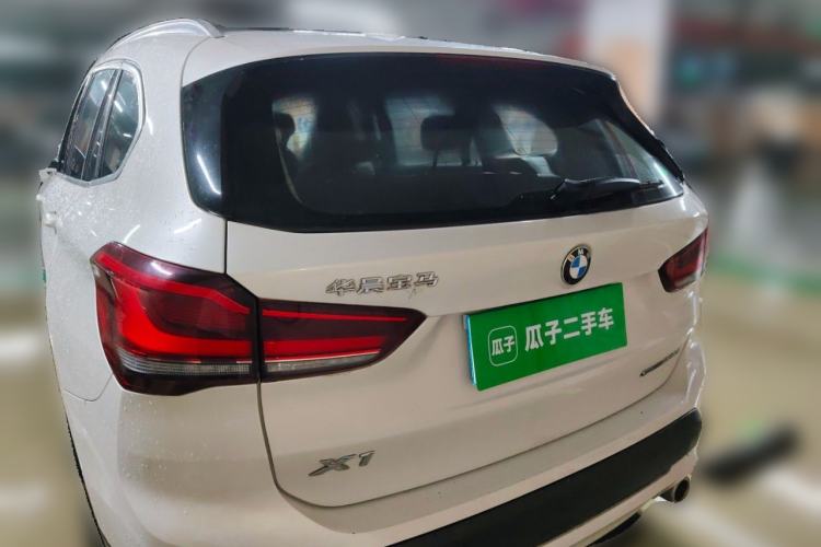 Used BMW X1 2020 sDrive20Li Fashion Model Rear