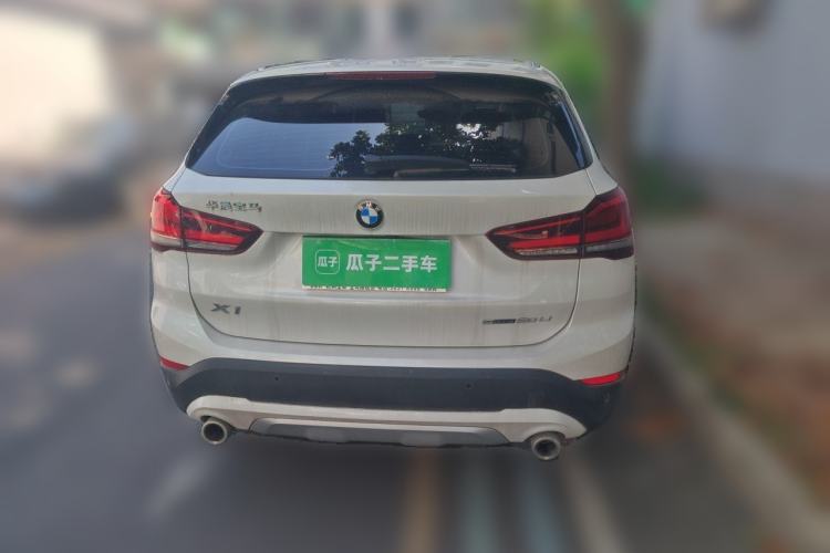 Used BMW X1 2020 sDrive20Li Premium Edition Rear