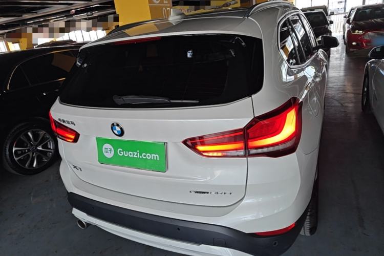 Used BMW X1 2020 sDrive20Li Fashion Model Rear