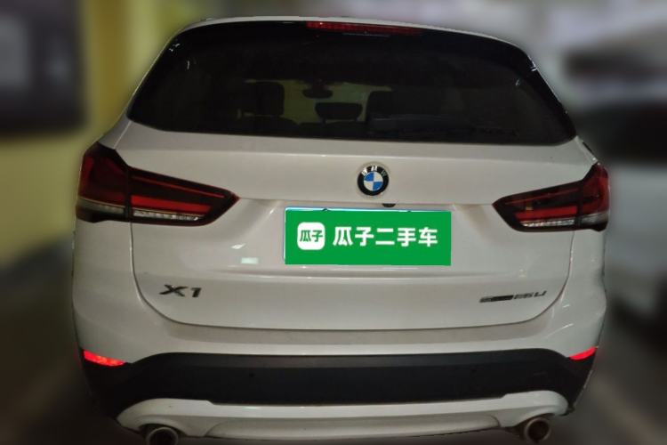 Used BMW X1 2020 sDrive25Li Leading Model Rear
