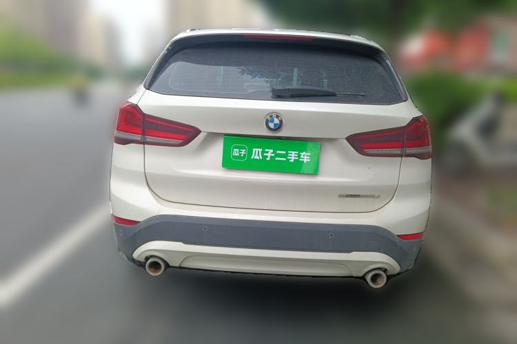 Used BMW X1 2020 sDrive20Li Fashion Model Rear