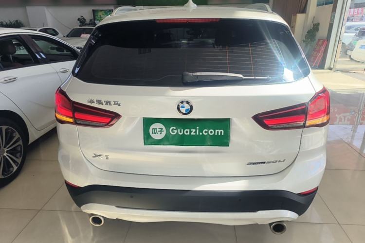 Used BMW X1 2020 sDrive20Li Fashion Model Rear