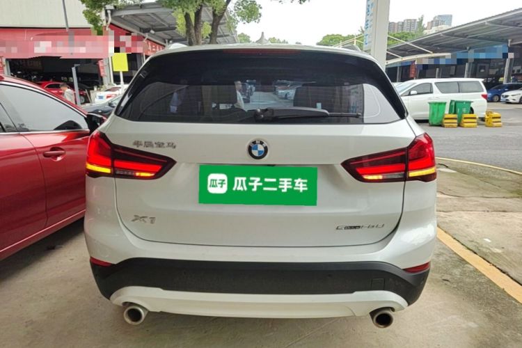 Used BMW X1 2020 sDrive20Li Fashion Model Rear