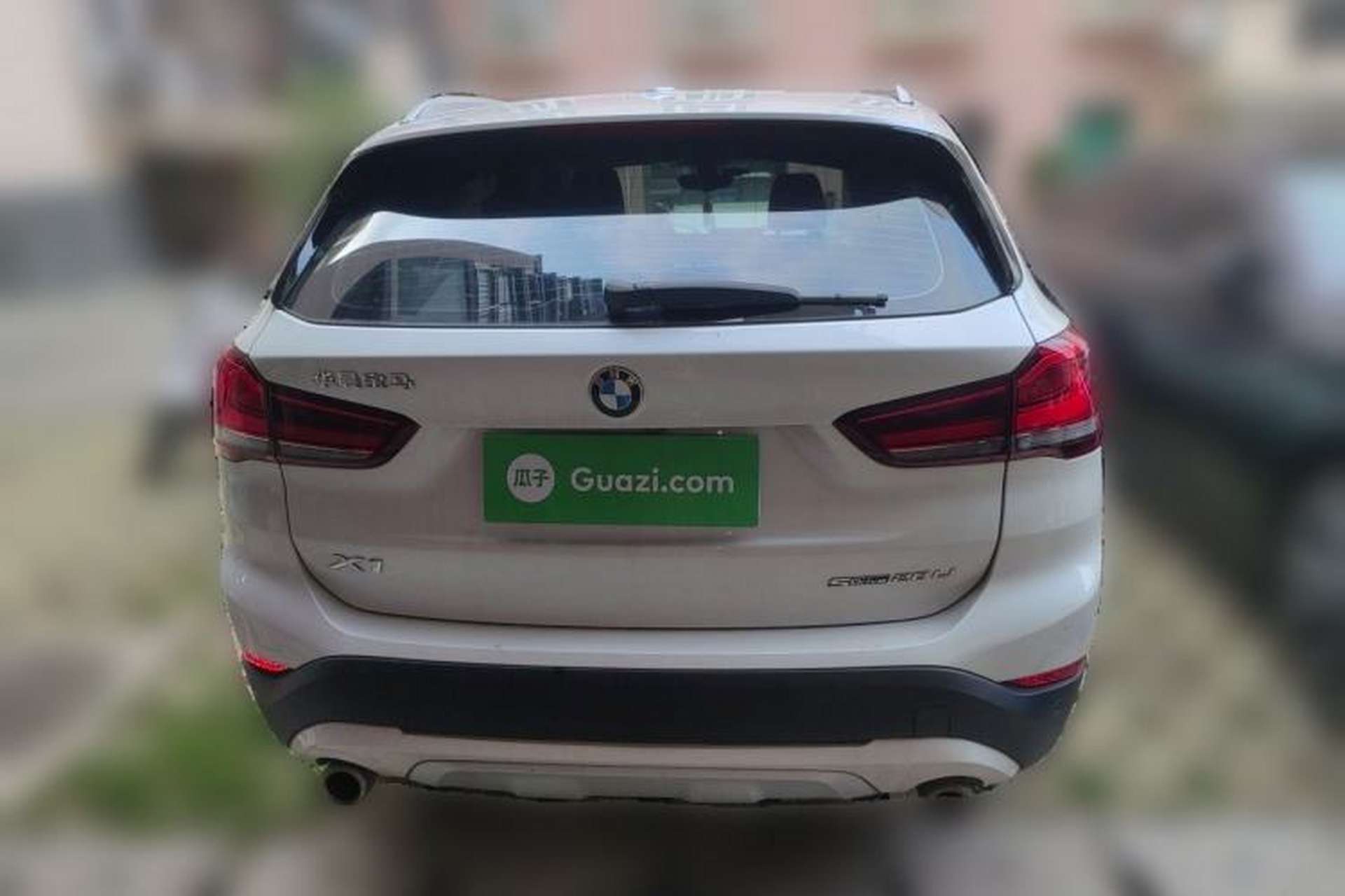 Used BMW X1 2020 sDrive20Li Premium Edition Rear