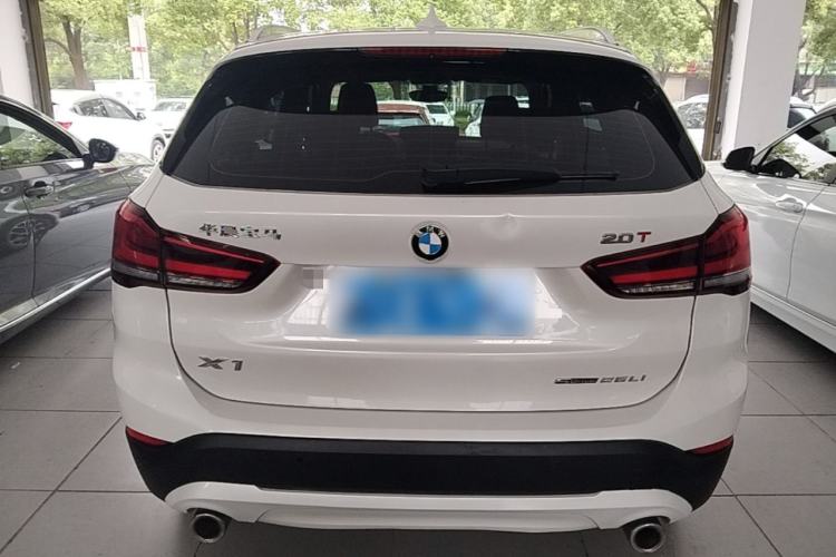 Used BMW X1 2020 sDrive25Li Leading Model Rear
