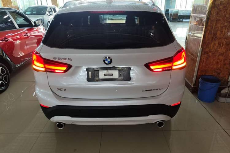 Used BMW X1 2020 sDrive25Li Leading Model Rear