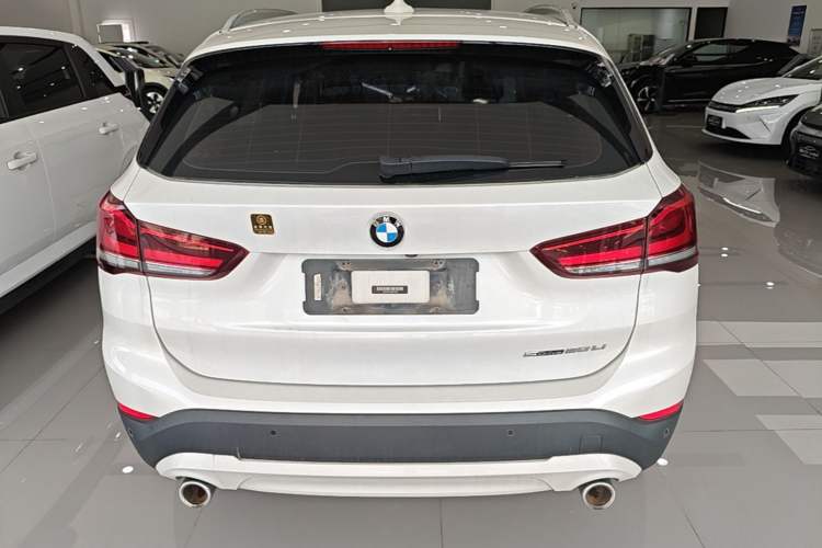 Used BMW X1 2020 sDrive20Li Fashion Model Rear