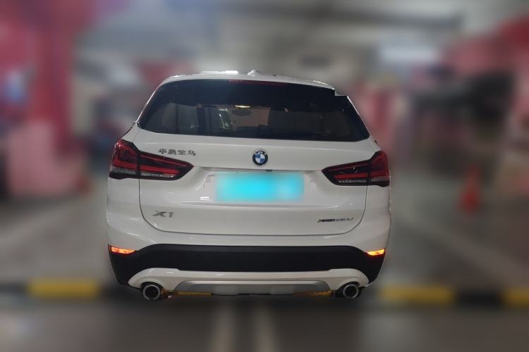 Used BMW X1 2020 xDrive25Li Luxury Edition Rear