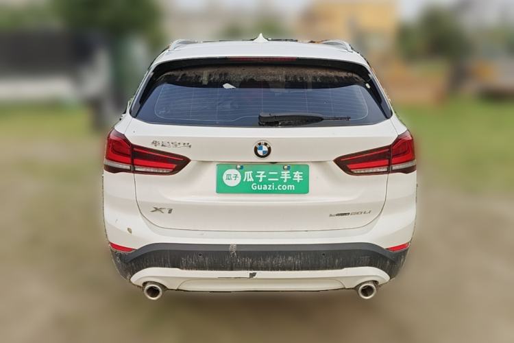 Used BMW X1 2020 sDrive20Li Fashion Model Rear