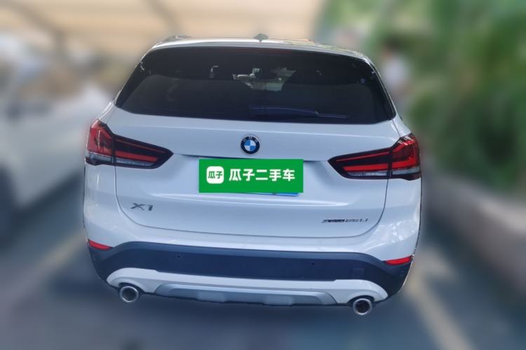 Used BMW X1 2020 xDrive25Li Luxury Edition Rear