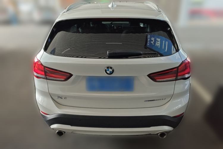 Used BMW X1 2020 sDrive20Li Fashion Model Rear