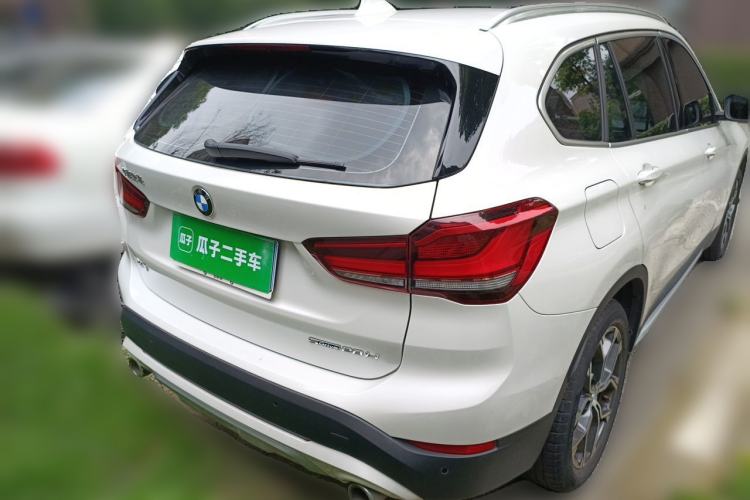 Used BMW X1 2020 sDrive20Li Premium Edition Rear