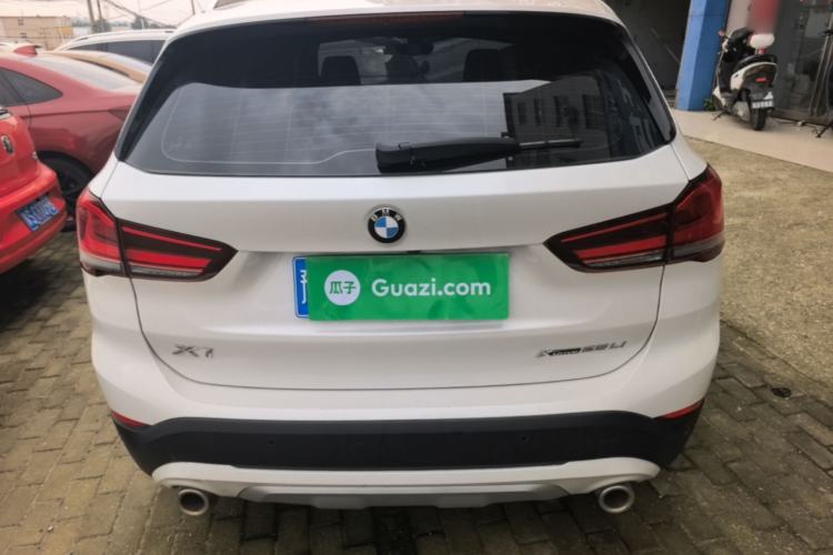 Used BMW X1 2020 xDrive25Li Luxury Edition Rear