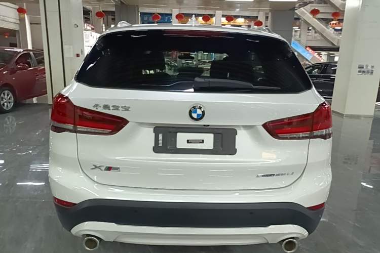 Used BMW X1 2020 sDrive25Li Leading Model Rear