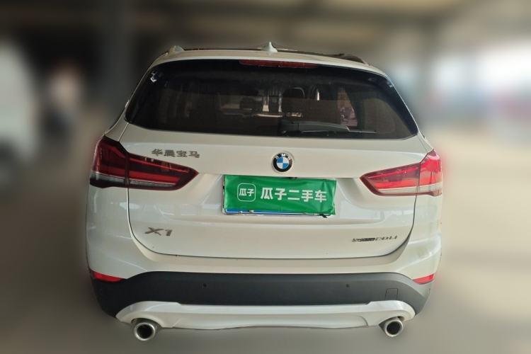 Used BMW X1 2020 sDrive20Li Fashion Model Rear