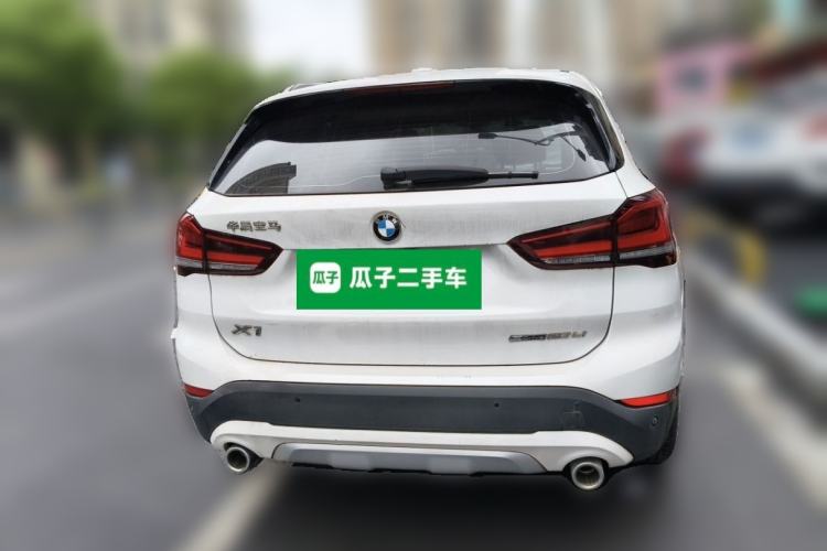 Used BMW X1 2020 sDrive20Li Premium Edition Rear